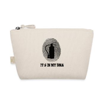 Fire Department Its Iny My Dna - Organic Pouch - nature - Front