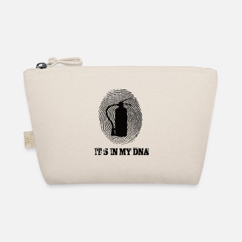 Fire Department Its Iny My Dna Organic Pouch