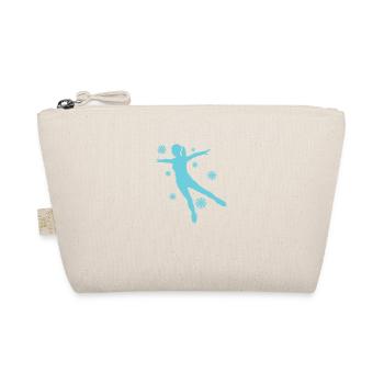 Figure skating Ice skating Ice rink - Organic Pouch - nature - Front