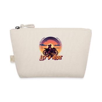 Radrennrad Let’s Ride Biker Lives Matter - Trousse biologique - nature - Devant