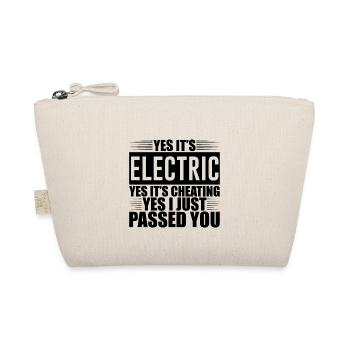 C’est électrique, c’est de la triche, je viens de te passer 4 - Trousse biologique - nature - Devant