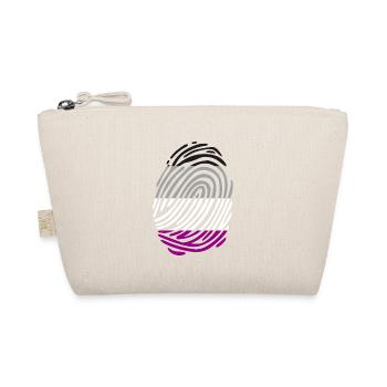 Asexual - Bio-Täschchen - Natur - Vorne