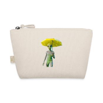 Alien avec parapluie - Trousse biologique - nature - Devant