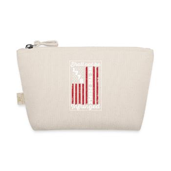 We The People Shall Not Be Infringed US American - Organic Pouch - nature - Front