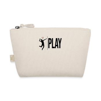 Drôle de jouer au volleyball - - Trousse biologique - nature - Devant
