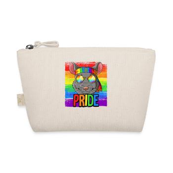 Pride LGBTQ Christopher Street Day Costume Pride - Organic Pouch - nature - Front