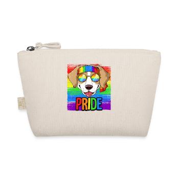 Pride LGBTQ Christopher Street Day Costume Pride - Organic Pouch - nature - Front