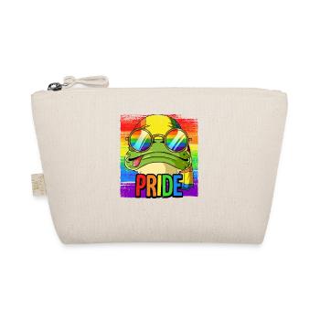 Pride LGBTQ Christopher Street Day Costume Pride - Organic Pouch - nature - Front