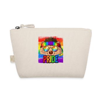 Pride LGBTQ Christopher Street Day Costume Pride - Organic Pouch - nature - Front