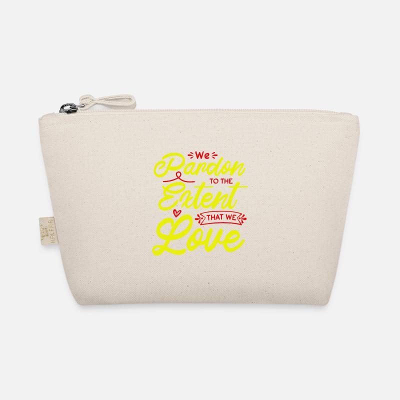 WE PARDON EXTENT LOVE Organic Pouch