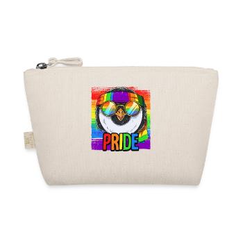Pride LGBTQ Christopher Street Day Costume Pride - Organic Pouch - nature - Front