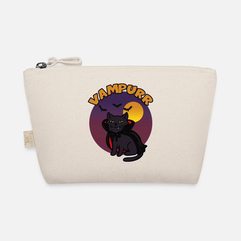 Chat mignon vampire Chat noir drôle vampurr Trousse biologique