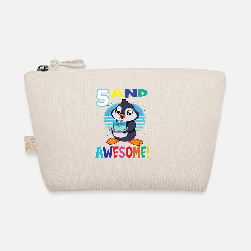 5 Et génial gâteau d’anniversaire pingouin d’anniversaire Trousse biologique