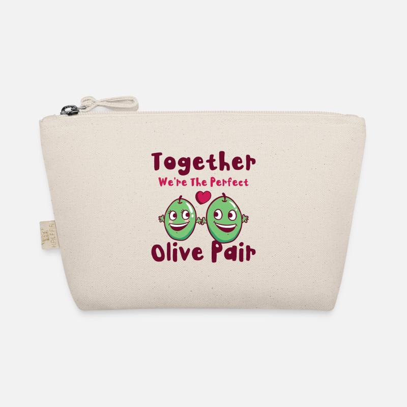 Saint-Valentin Olive Couples Rencontres Romance Trousse biologique
