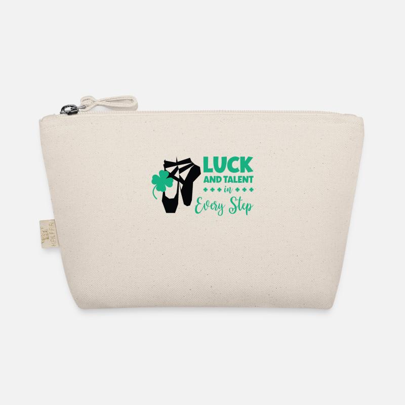 Ballet de la Saint-Patrick Danseur Shamrock Clover Trousse biologique