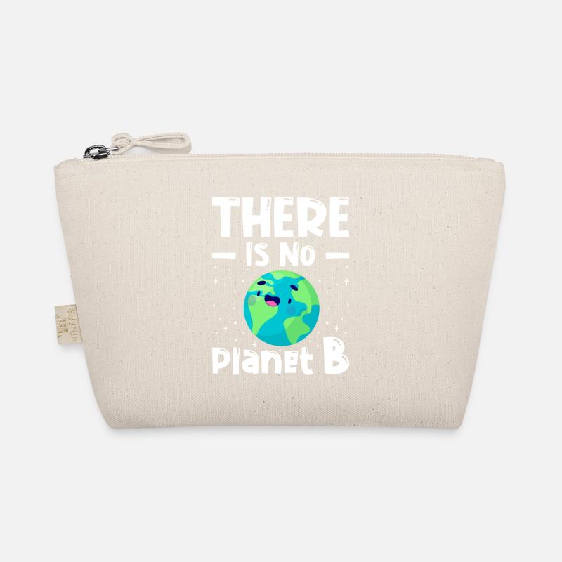 There is no Planet B - Organic Pouch - nature