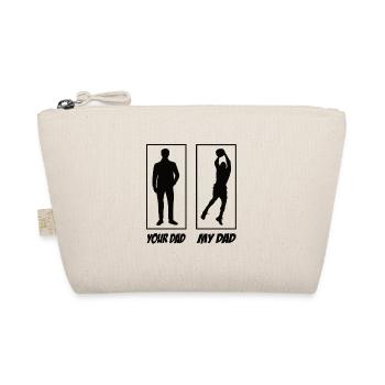 Your Dad My Dad Basketball Papa - Organic Pouch - nature - Front