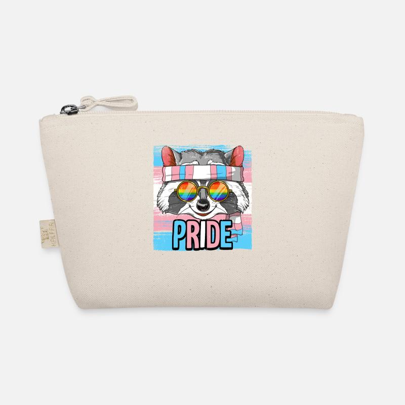 Pride LGBTQ Transgender Flag Costume Pride Month Organic Pouch
