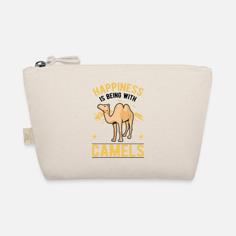 Kamel Glück Ägypten Dromedar Großkamel Bio-Täschchen