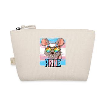 Fierté LGBTQ Transgender Costume Costume Mois de la fierté - Trousse biologique - nature - Devant