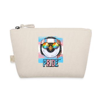 Pride LGBTQ Transgender Flagge Kostüm Pride Month - Bio-Täschchen - Natur - Vorne
