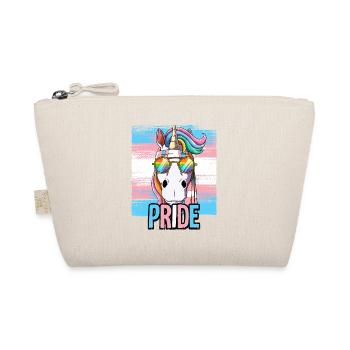 Fierté LGBTQ Transgender Costume Costume Mois de la fierté - Trousse biologique - nature - Devant
