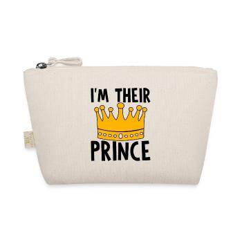 I'm Their Prince 4 - Bio-Täschchen - Natur - Vorne