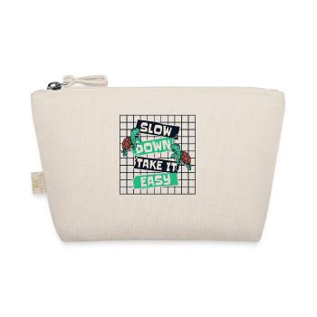 Slow Down Take It Easy Giant Tortoise - Trousse biologique - nature - Devant