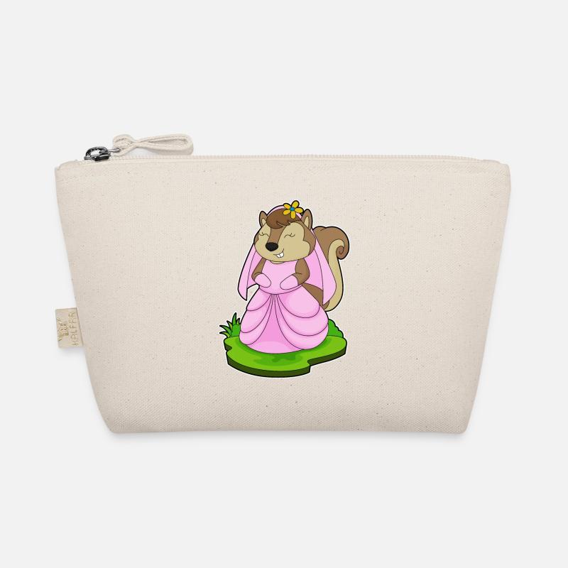 Mariage au voile de mariée Écureuil Trousse biologique