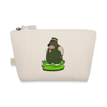 Mariage en costume de marié taupe - Trousse biologique - nature - Devant