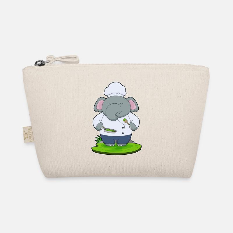 Elephant cooking pan Organic Pouch