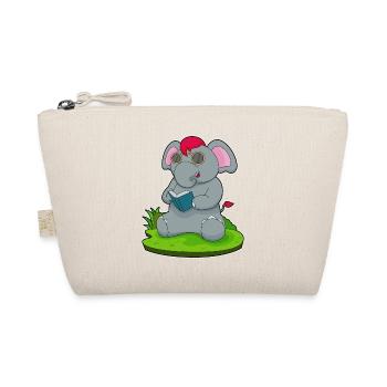 Lunettes de livres Elephant Nerd - Trousse biologique - nature - Devant