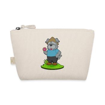 Dog Donut - Organic Pouch - nature - Front