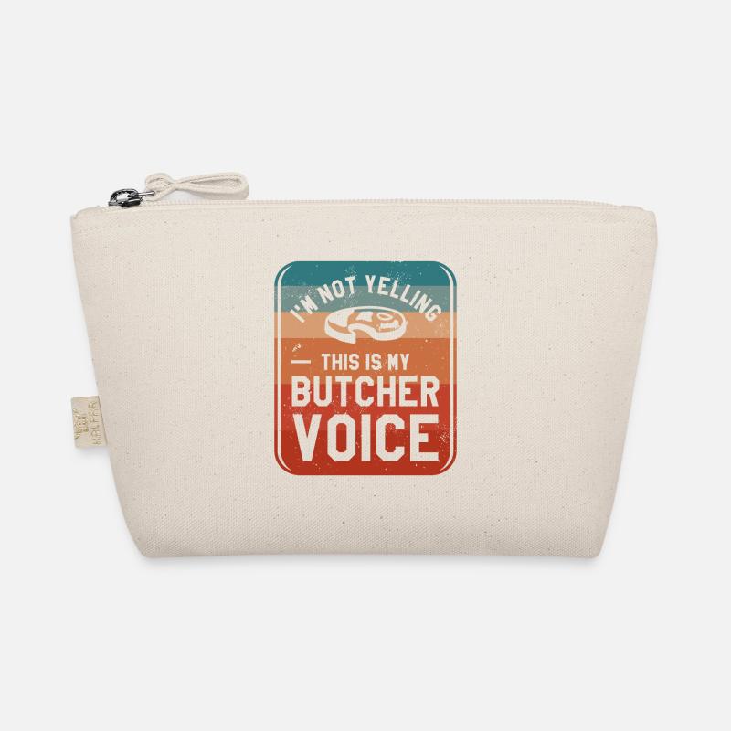 Je ne crie pas que c’est ma voix de boucher Boucherie Trousse biologique