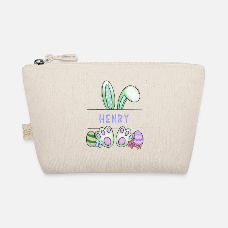 Easter Bunny, rabbit, cute - Henry Organic Pouch
