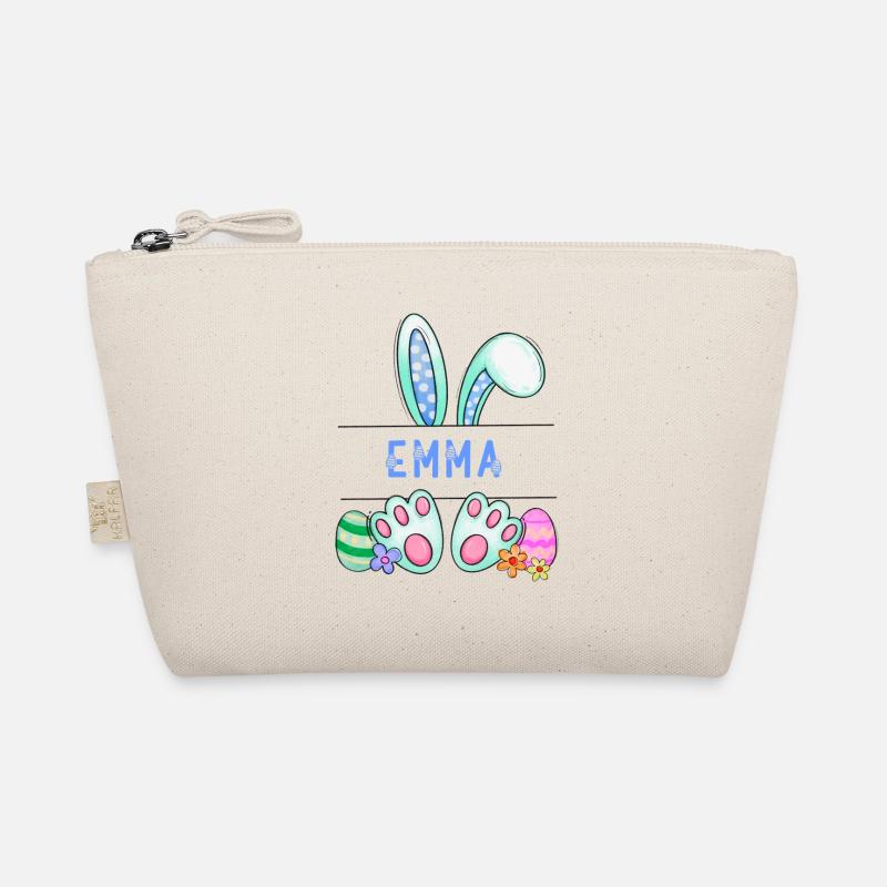Easter Bunny, rabbit, cute Emma Organic Pouch