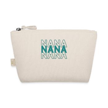 Nana - Simple Last Minute Mother's Day - Organic Pouch - nature - Front