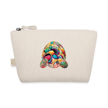 An Abstract Interpretation Of Awesome Easter Eggs - Organic Pouch - nature - Front