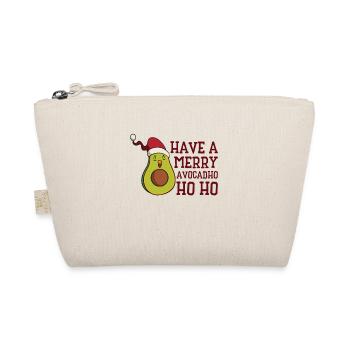Christmas Avocado Keto Fruit Diet Holiday Keto - Organic Pouch - nature - Front