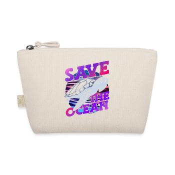 Save the Ocean - Promoting Nature - - Organic Pouch - nature - Front