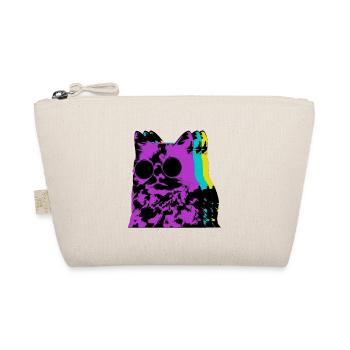 Effrayant Portrait Chat Jouet Amant Fourrure - Trousse biologique - nature - Devant