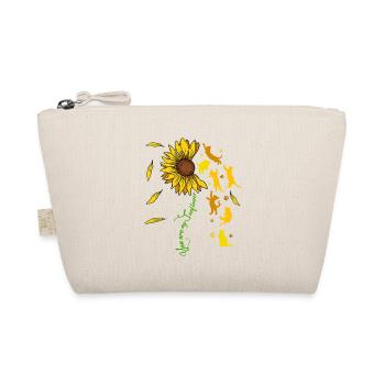 Tu es mon chat tournesol soleil - Trousse biologique - nature - Devant