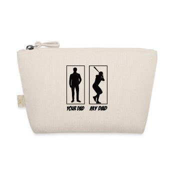 Ton père mon père Baseball Papa - Trousse biologique - nature - Devant