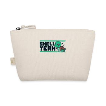 Shell oui tortue géante tortue - Trousse biologique - nature - Devant