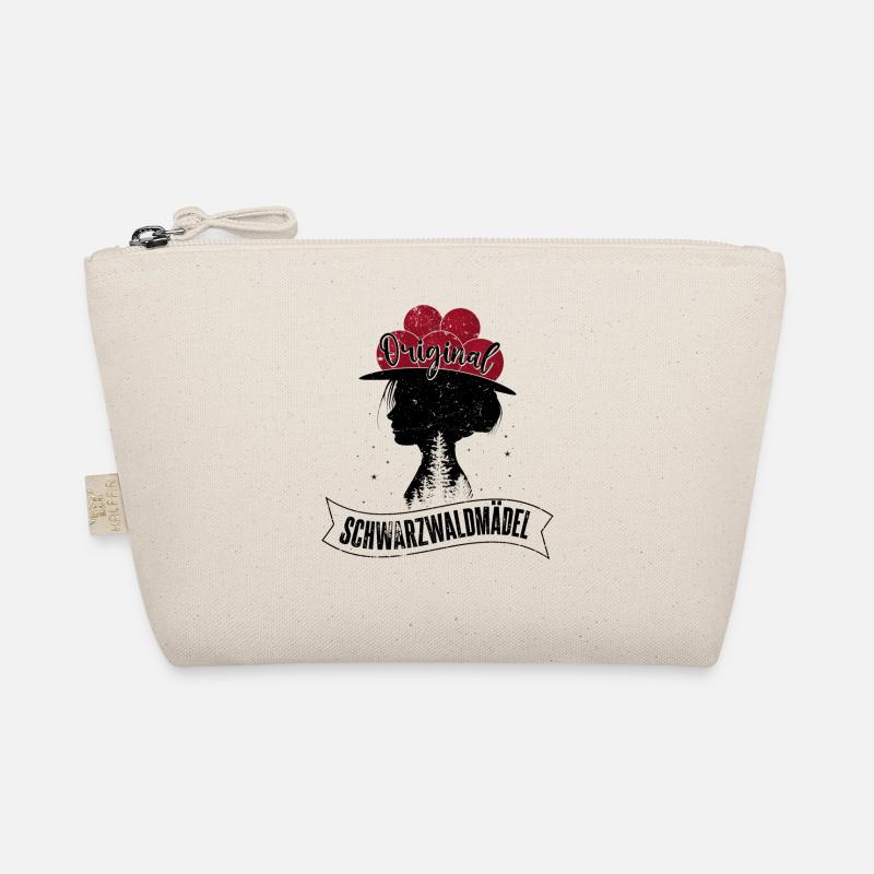 Original Black Forest Girl Black Forest Bollenhut Organic Pouch