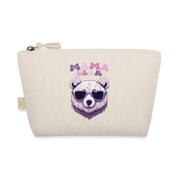 Mama Bear Lunettes de soleil Cerisier en fleurs Fête des mères - Trousse biologique - nature - Devant