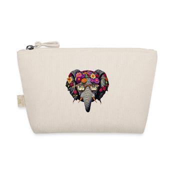 Mamafant Lunettes de soleil Mama Elephant Fleur de fête des mères - Trousse biologique - nature - Devant