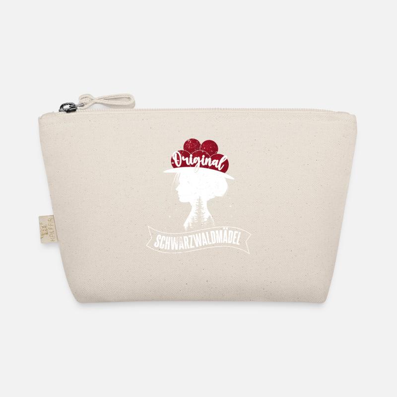 Original Black Forest Girl Black Forest Bollenhut Organic Pouch