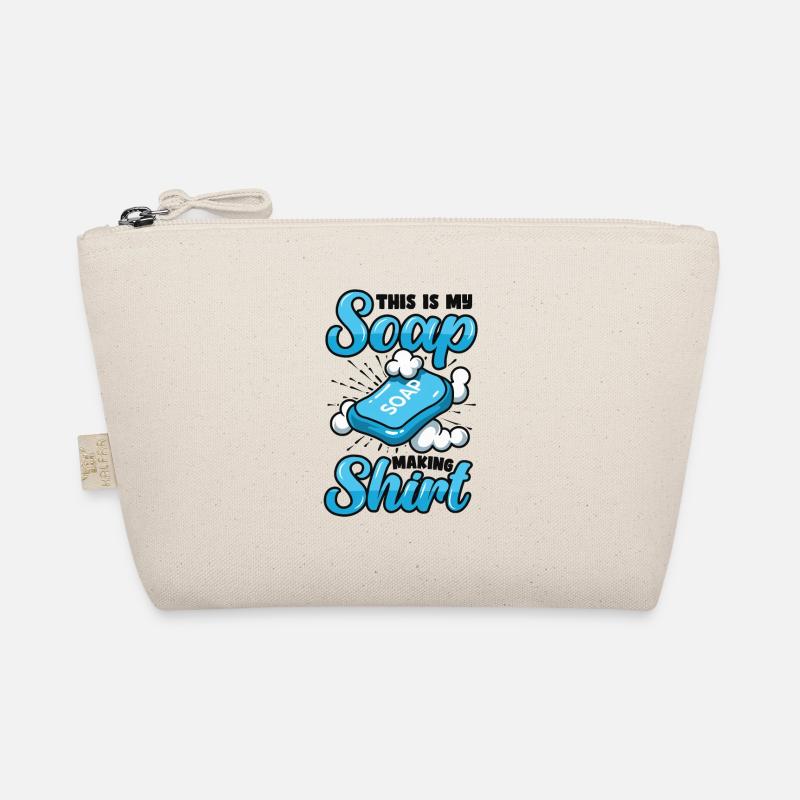 This is my soap making Organic Pouch