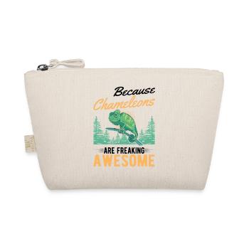 Parce que les caméléons sont des caméléons géniaux - Trousse biologique - nature - Devant
